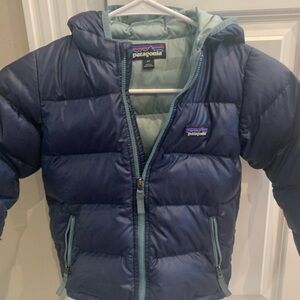 Patagonia Hi-Loft Down Sweater Hoodie